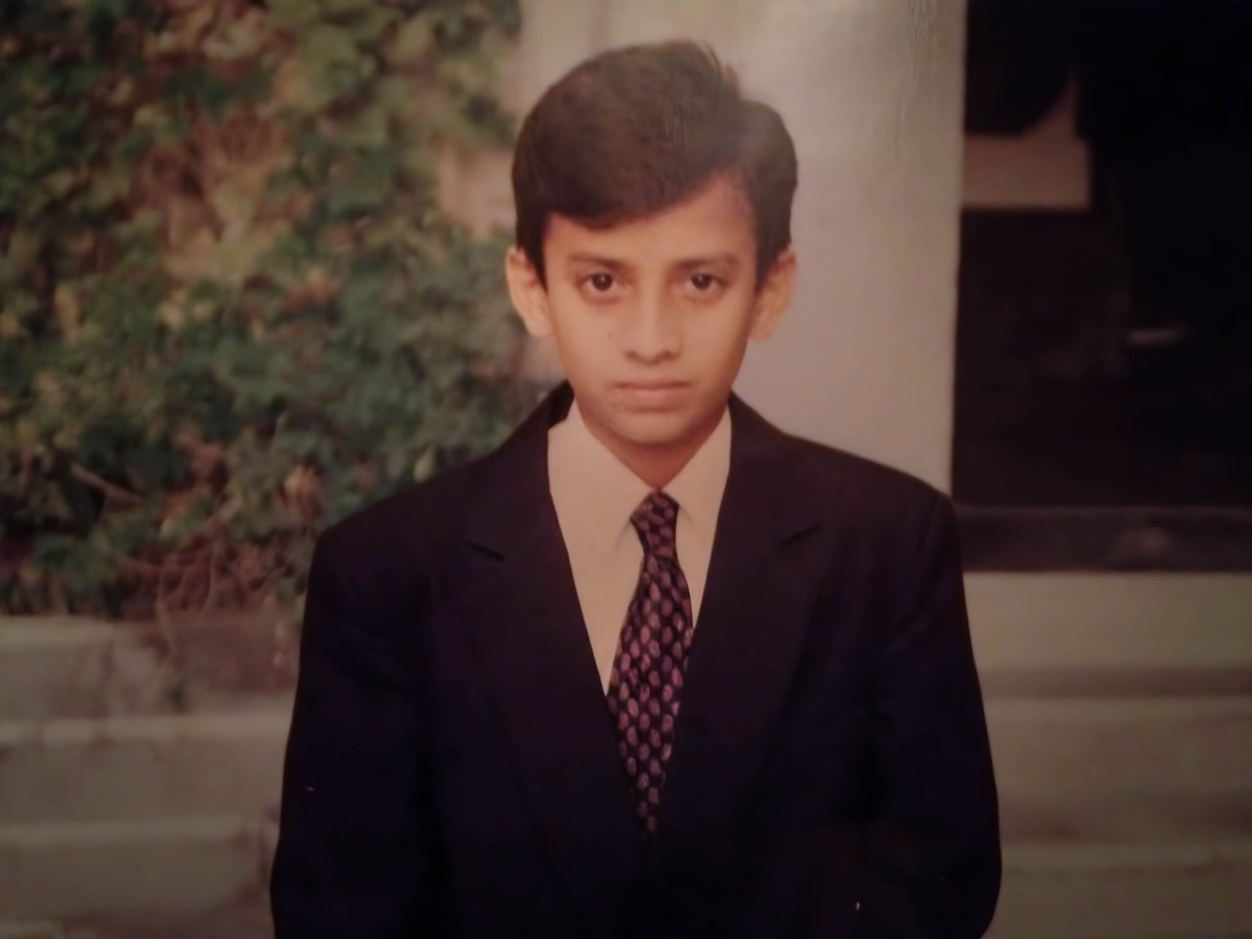 Barrister Mir helal- Childhood