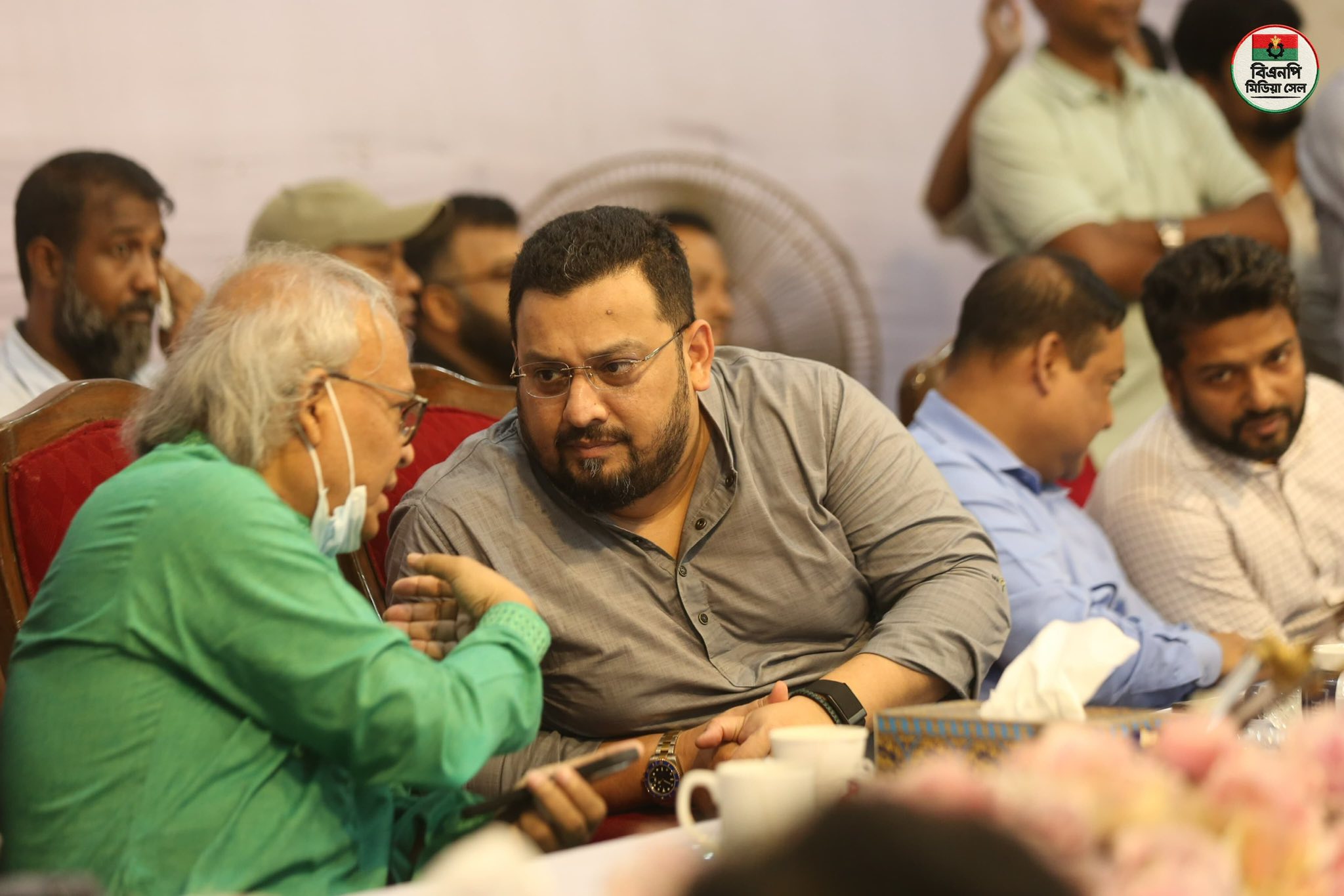 Barrister Mir Helal's Political Activism - BNP - Bangladesh Nationalist Party15