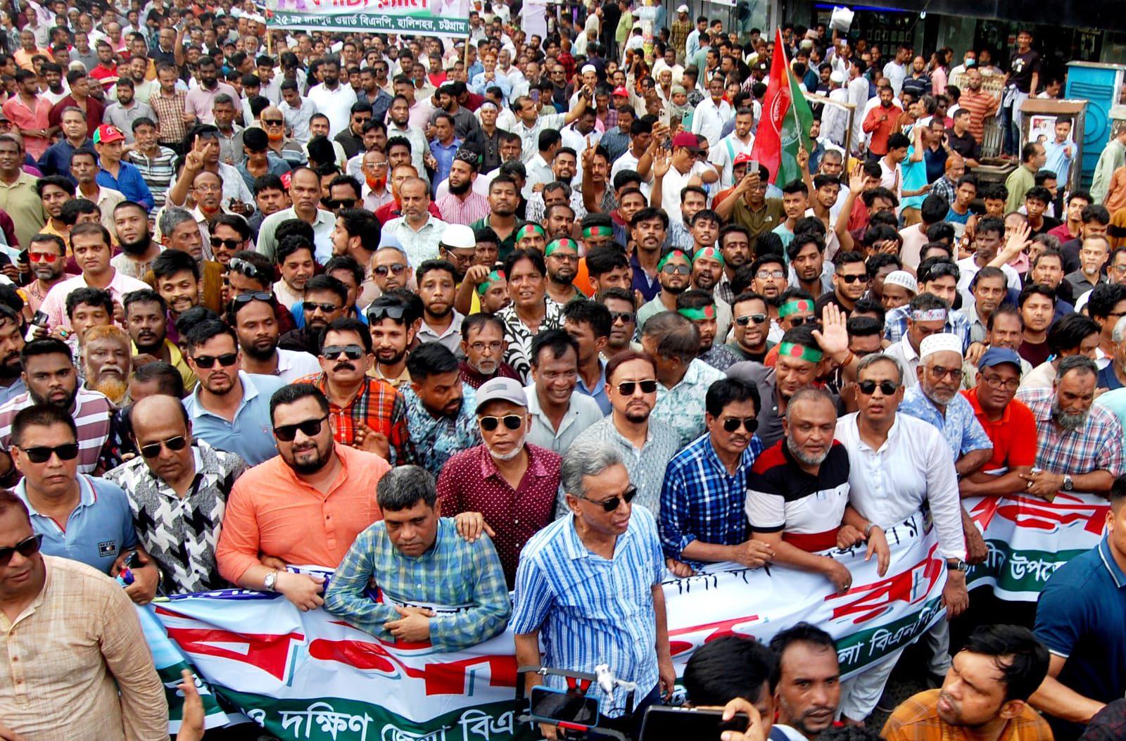 Barrister Mir Helal's Political Activism - BNP - Bangladesh Nationalist Party14