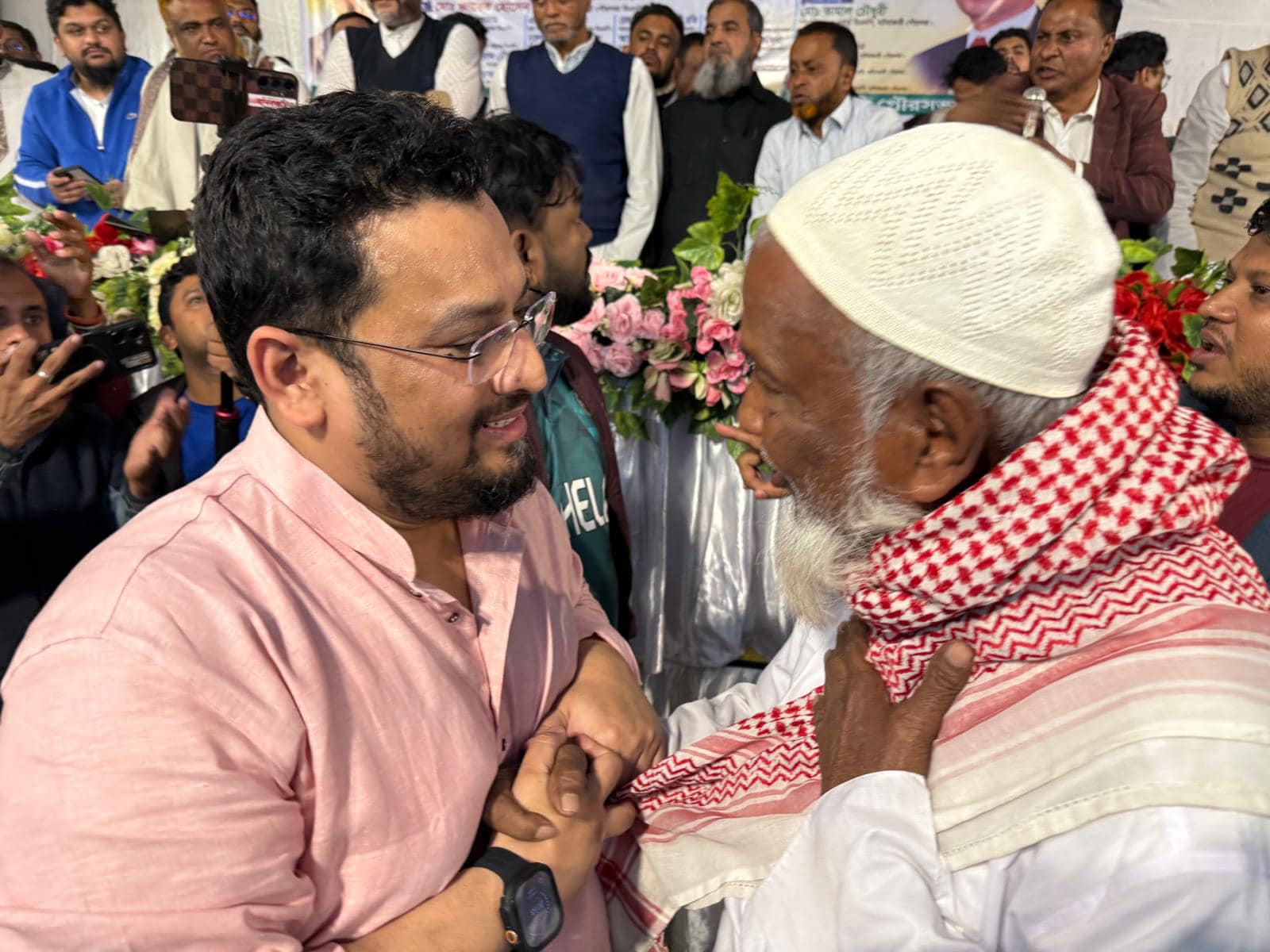 Barrister Mir Helal's Political Activism - BNP - Bangladesh Nationalist Party05